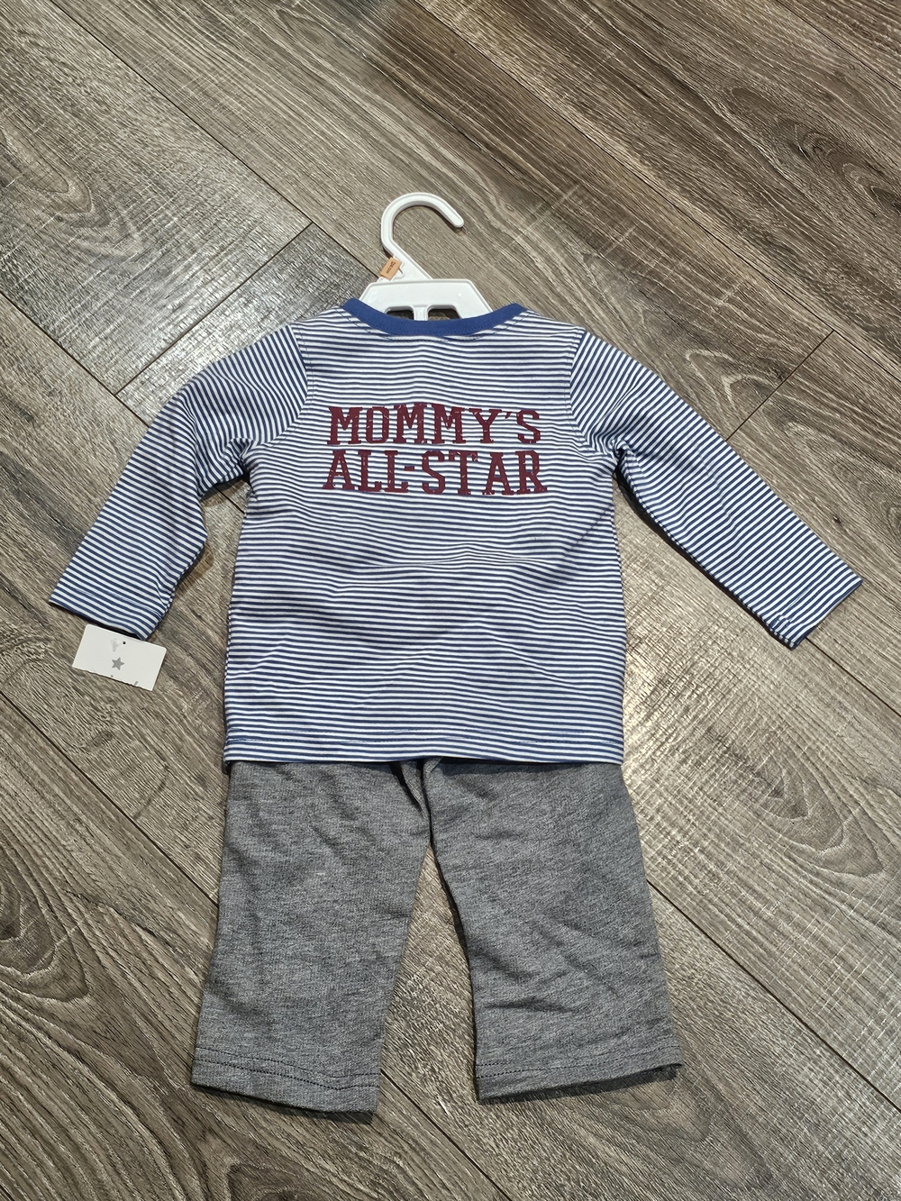 NEW Baby Carter's Matching Set Size 12 Months Mommy's All-Star